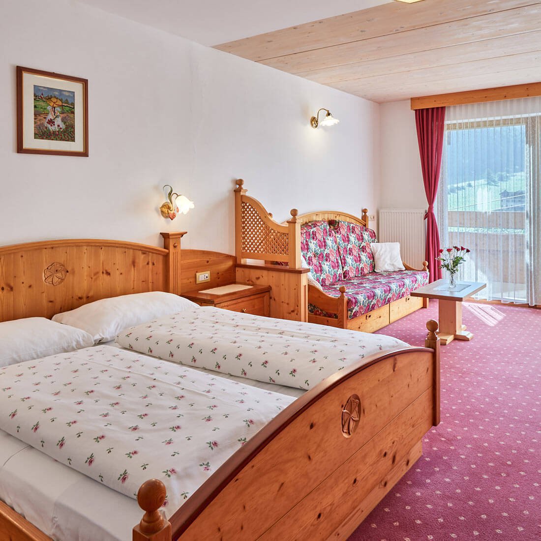 Camere & Prezzi | Alpenhotel***s Schönwald in Alto Adige Valles