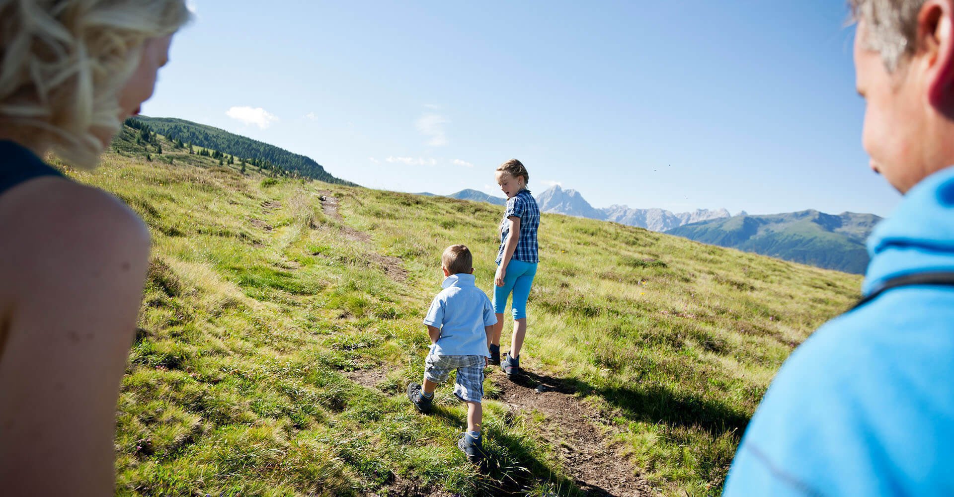 Das beliebte Familienhotel im Pustertal