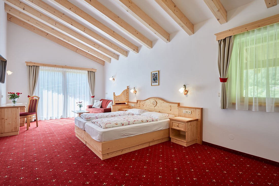 Doppelzimmer Suite - Alpenhotel Schönwald
