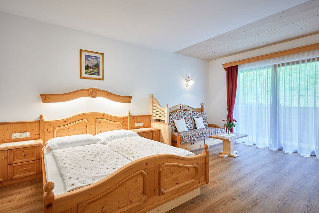 Doppelzimmer Suite - Alpenhotel Schönwald