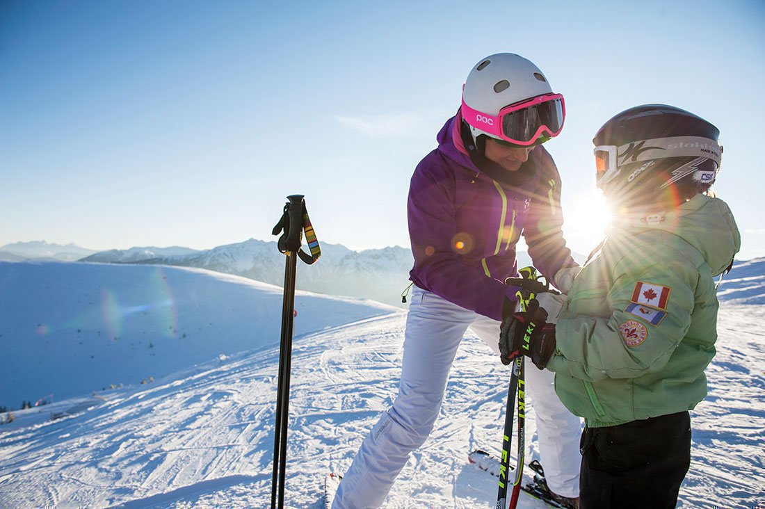 Firn, Ski & Schnee