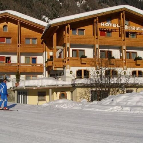 Impressionen vom Hotel Schönwald in Vals/Südtirol