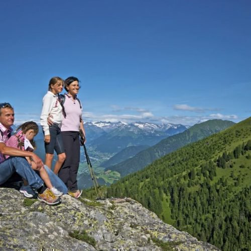 Impressionen vom Hotel Schönwald in Vals/Südtirol