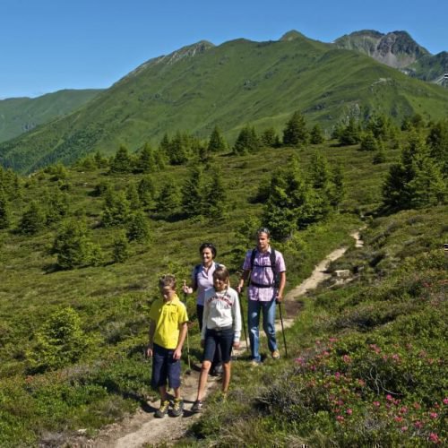 Impressionen vom Hotel Schönwald in Vals/Südtirol