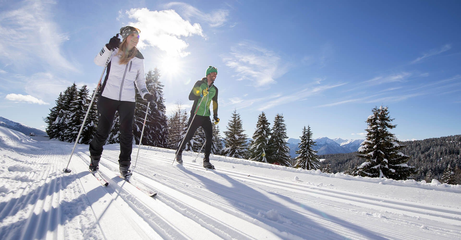 Unser ideal gelegenes Hotel im Skigebiet Gitschberg Jochtal