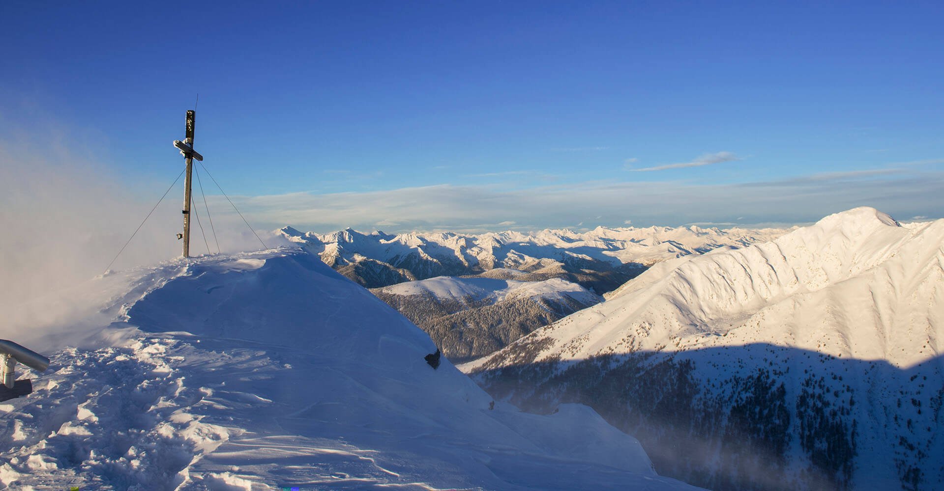 Unser ideal gelegenes Hotel im Skigebiet Gitschberg Jochtal