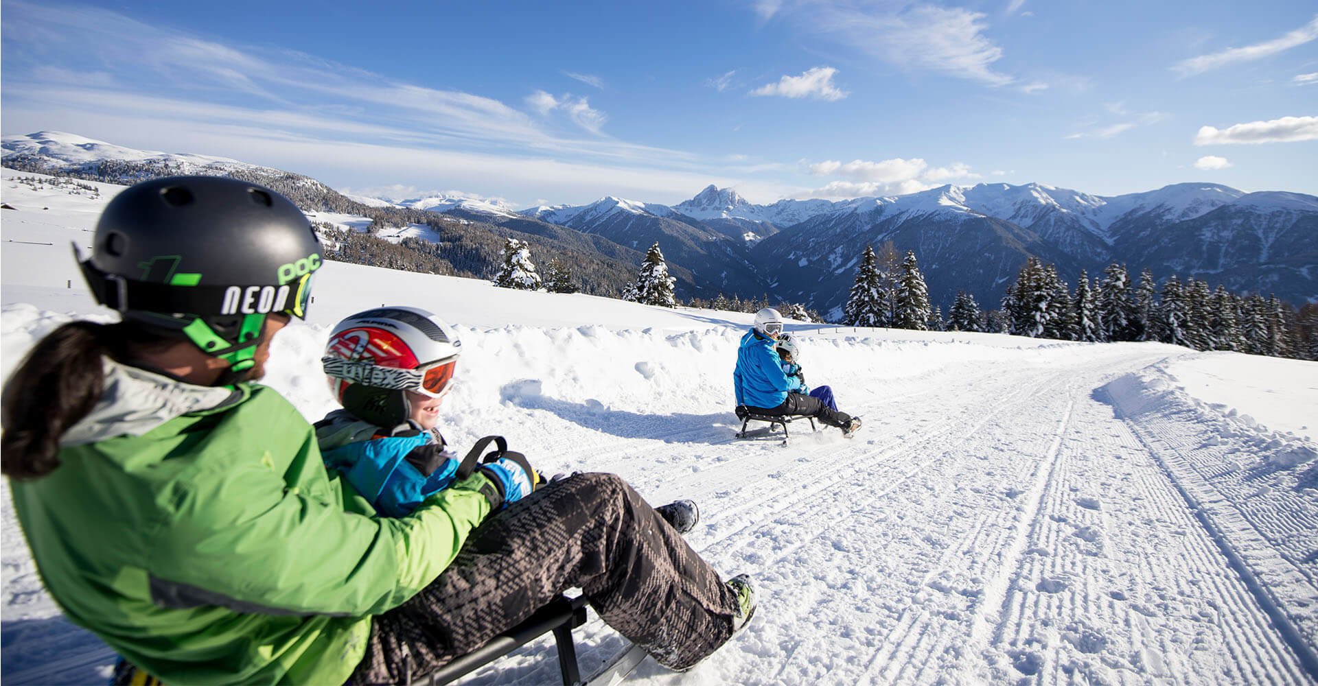 Unser ideal gelegenes Hotel im Skigebiet Gitschberg Jochtal