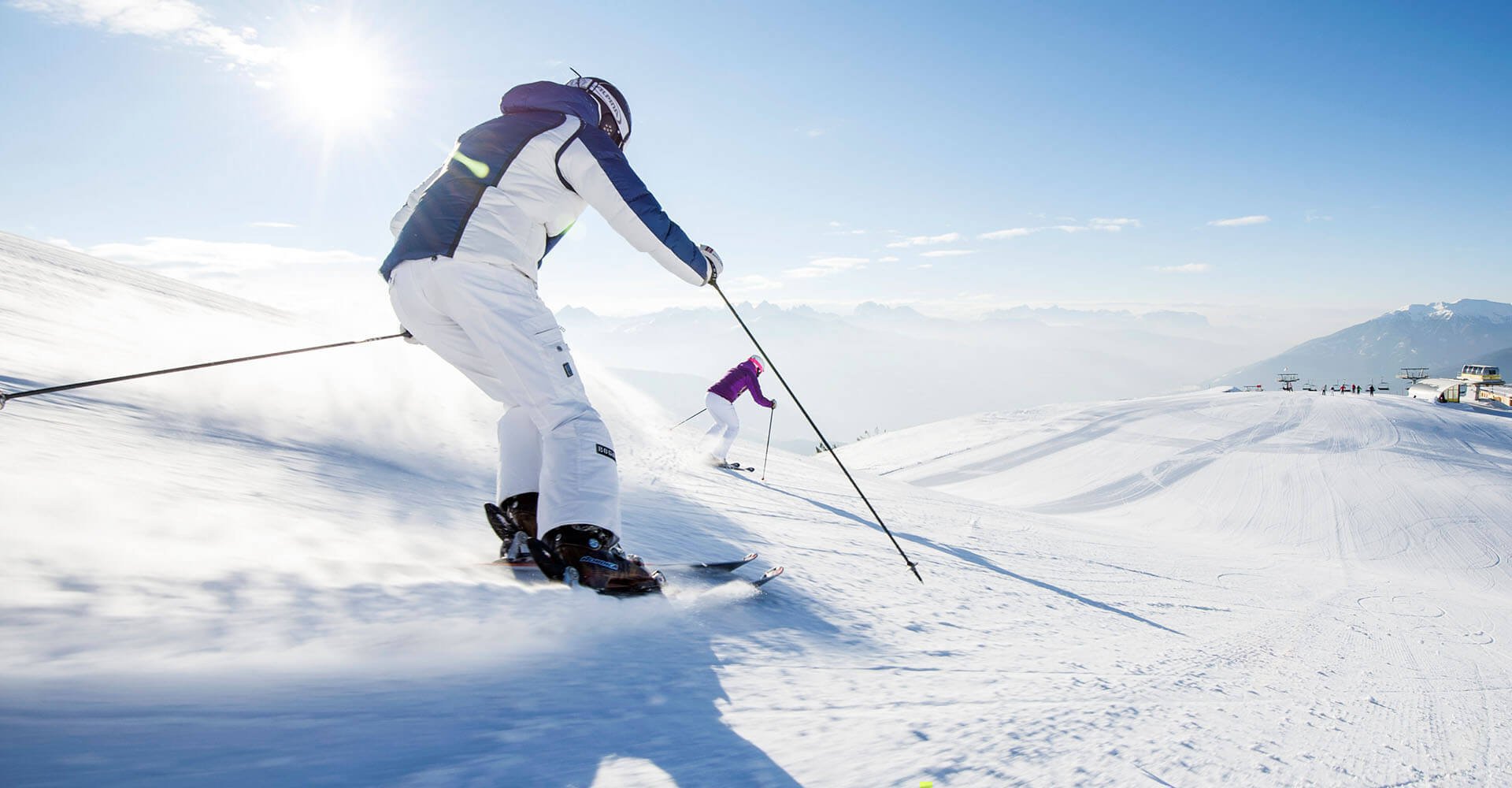 Unser ideal gelegenes Hotel im Skigebiet Gitschberg Jochtal