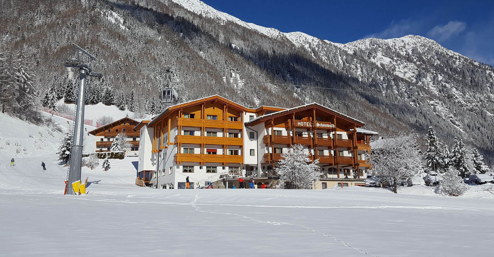 Unser ideal gelegenes Hotel im Skigebiet Gitschberg Jochtal