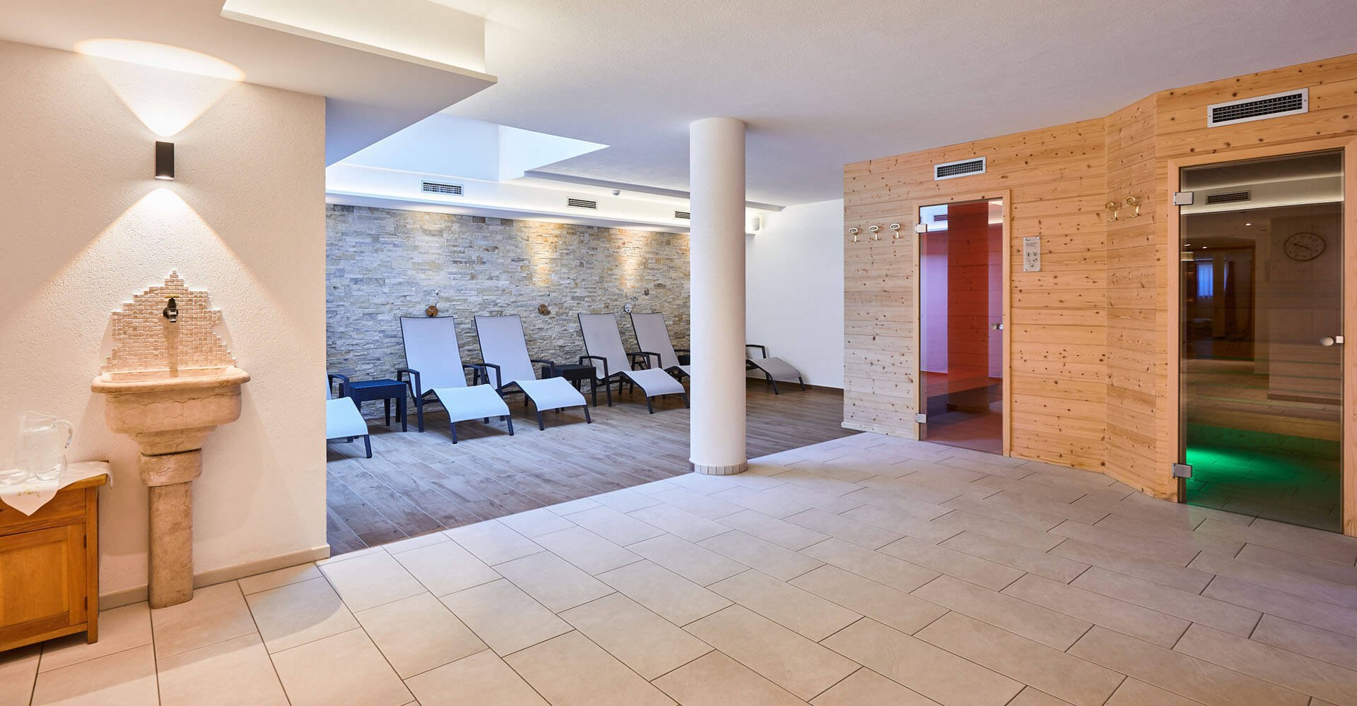 Wellness in Vals im Hotel Schönwald im Pustertal