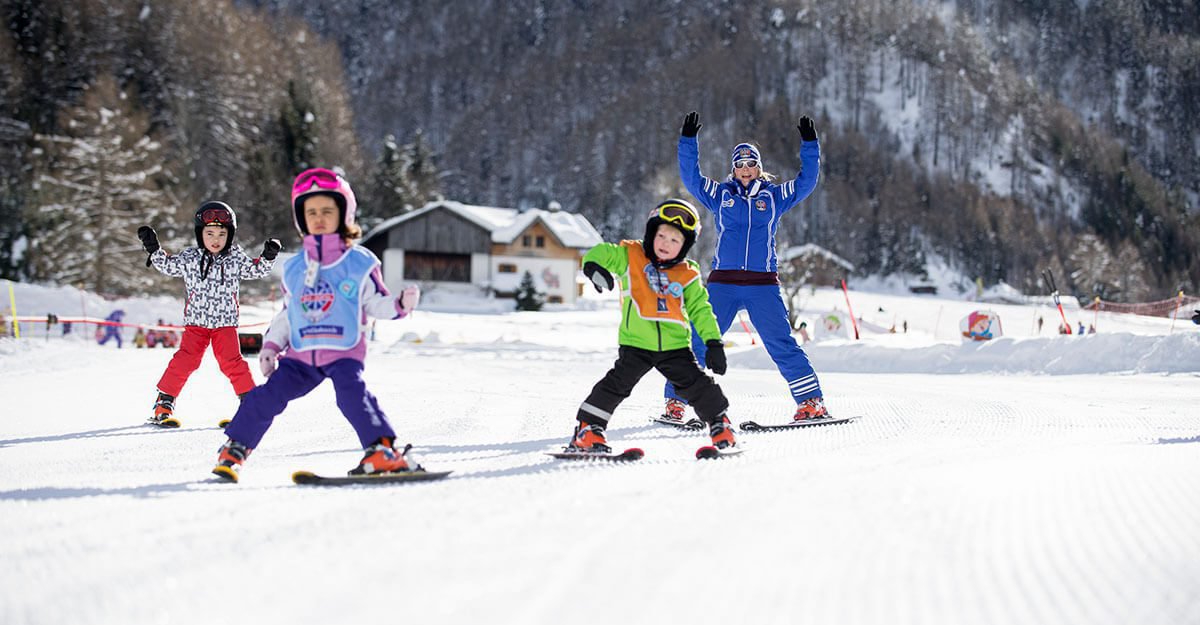 Winterspass im Pustertal/Südtirol im Hotel Schönwald Vals