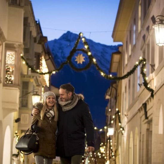 Winterzauber im Pustertal/Südtirol im Hotel Schönwald Vals