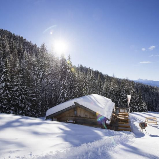 Winterzauber im Pustertal/Südtirol im Hotel Schönwald Vals